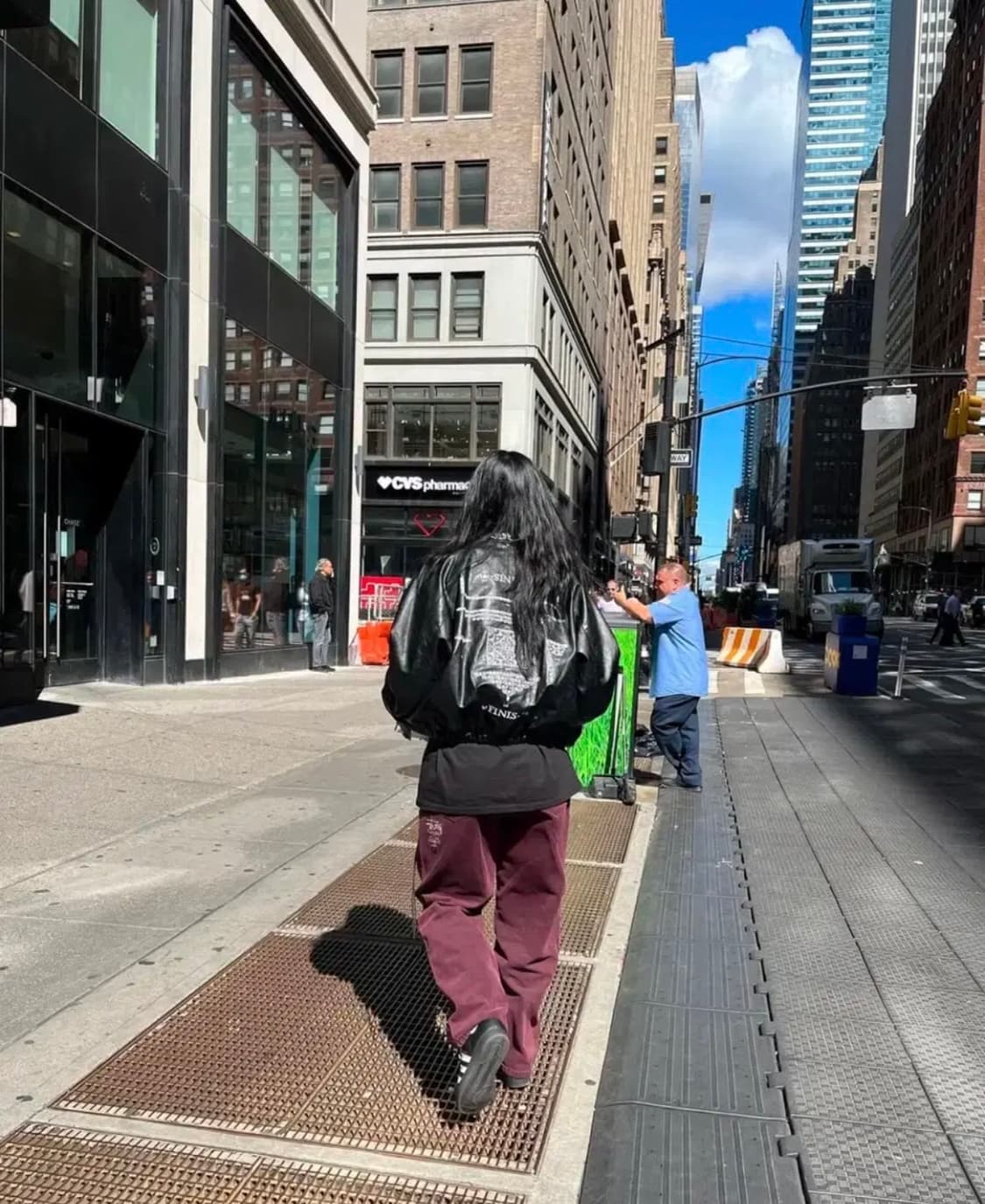 스투시 빅올진 퍼플 상품이미지6