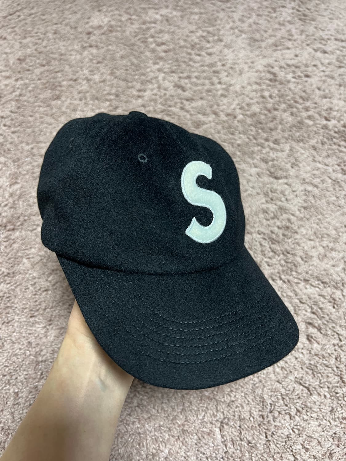 슈프림 S볼캡  로로피아나 usa 상품이미지1