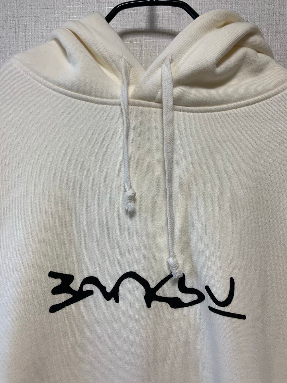 뱅크시 일본 전시 후드 새상품 상품이미지3