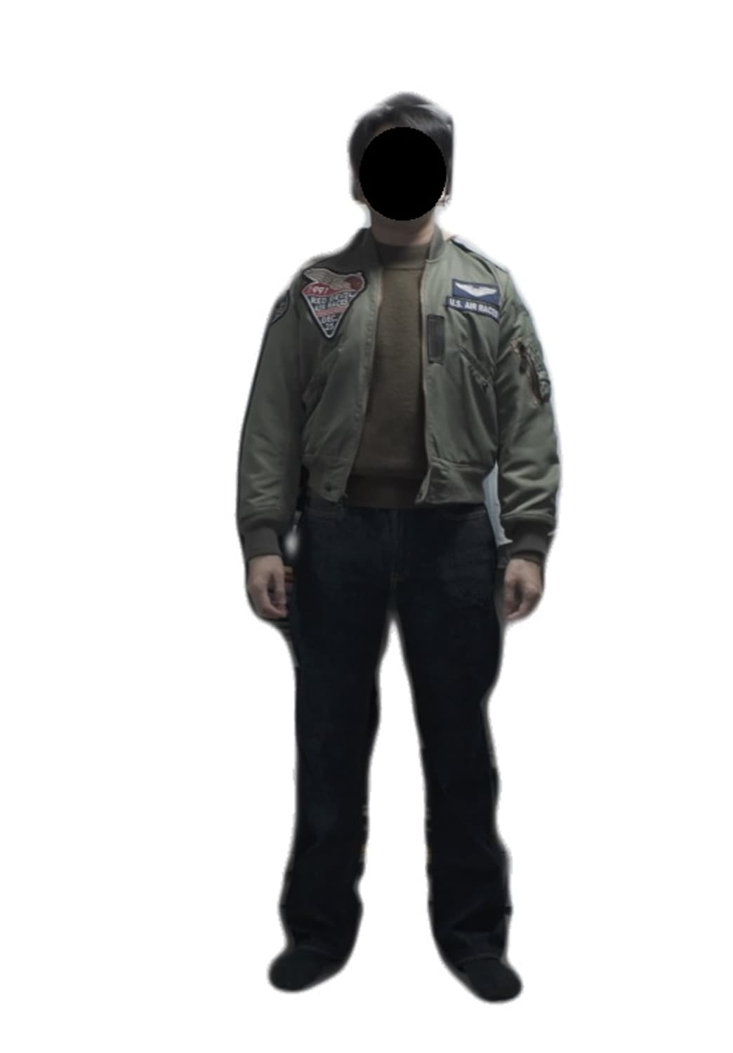 테드맨, 테드컴퍼니, L-2B, 38사이즈 (착샷  상품이미지10