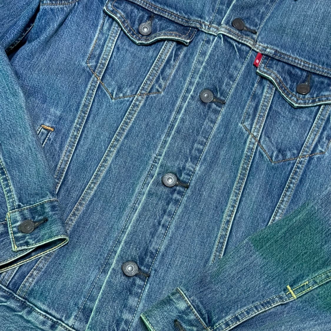 리바이스  72334 타입 3세대 데님 트러커 자켓 M 상품이미지3