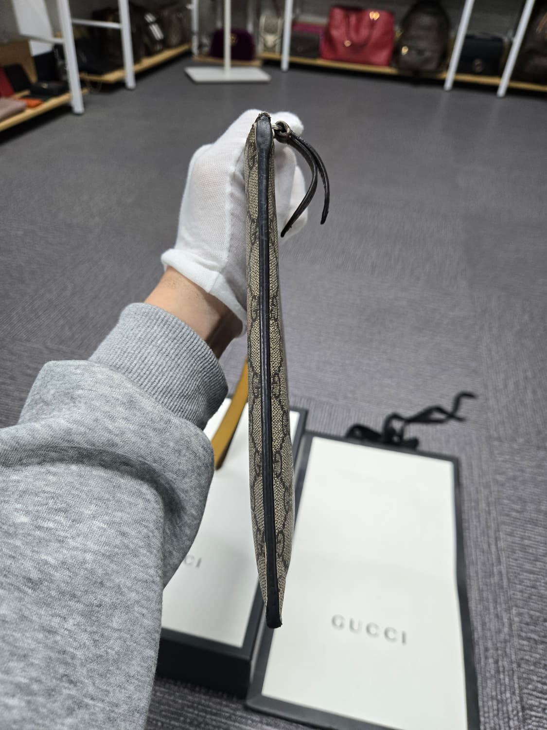 [특가][정품] 구찌 네오빈티지 클러치백 상품이미지4