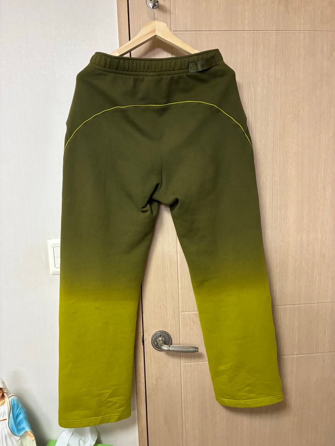 [M]나이키x녹타 오픈헴 플리스 워시 팬츠 상품이미지2