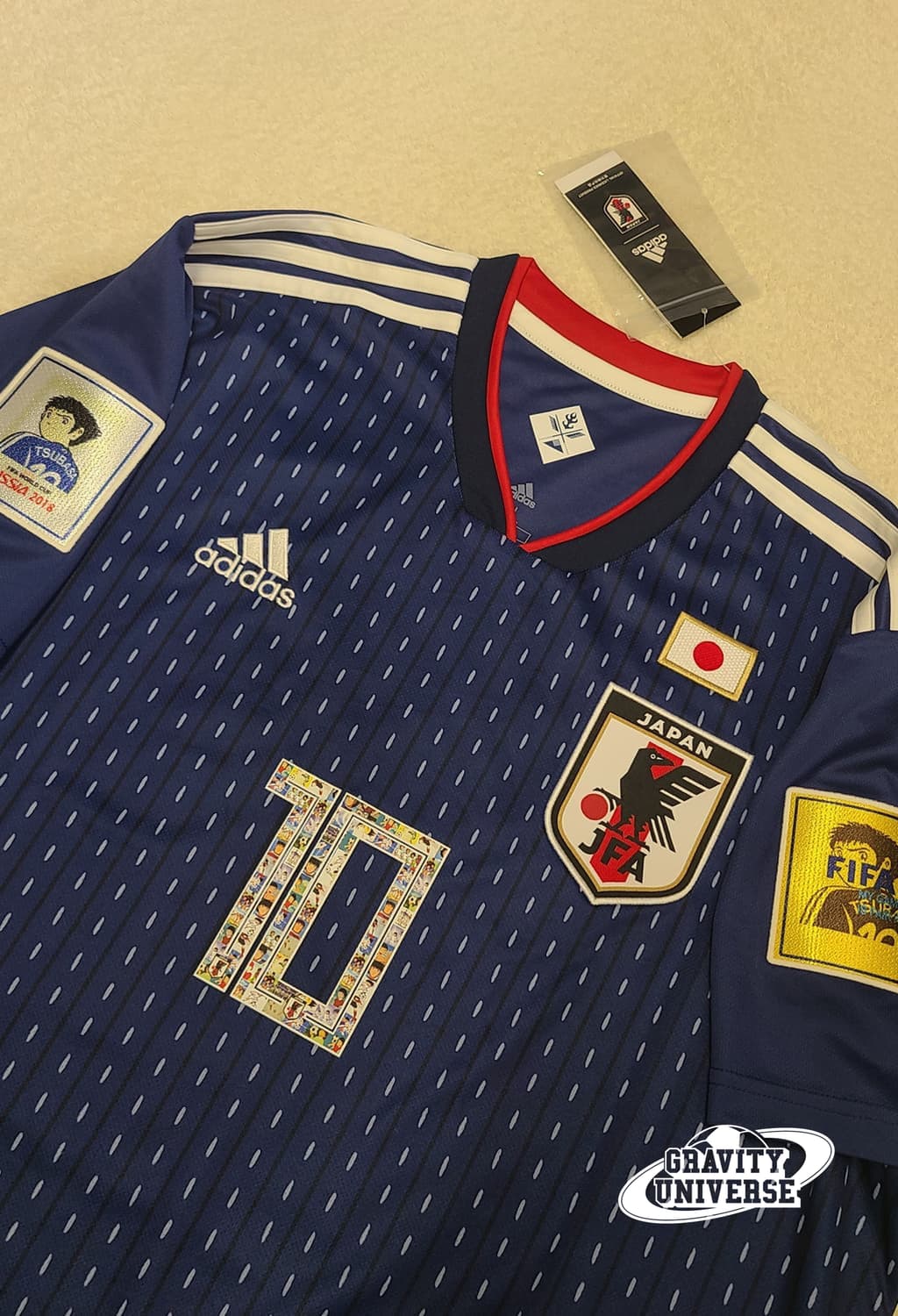 일본 국대 캡틴 츠바사 유니폼 상품이미지1