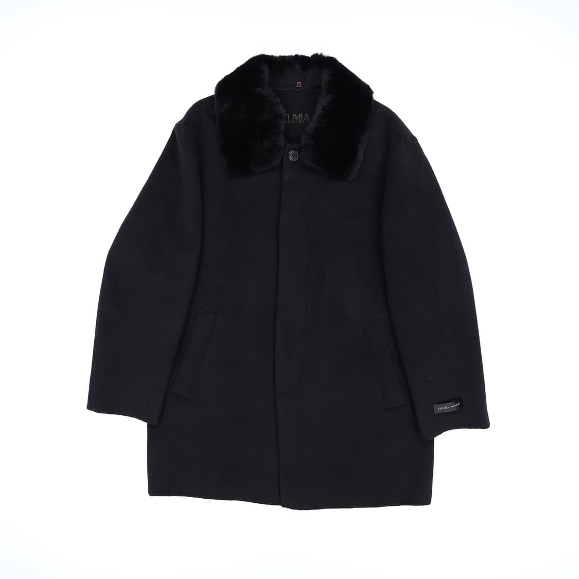 [100] 발망 아카이브 핸드메이드 캐시미어 코트 N7047 상품이미지1