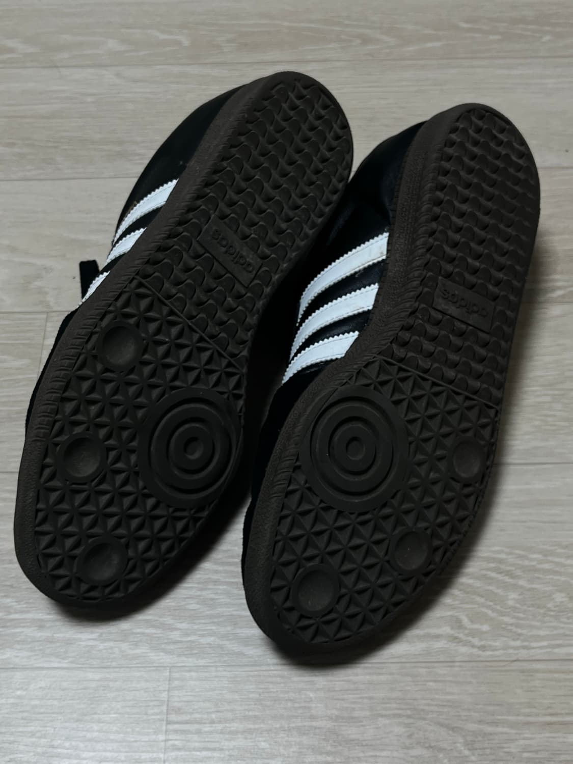 [275] 아디다스 삼바 OG 블랙 상품이미지3