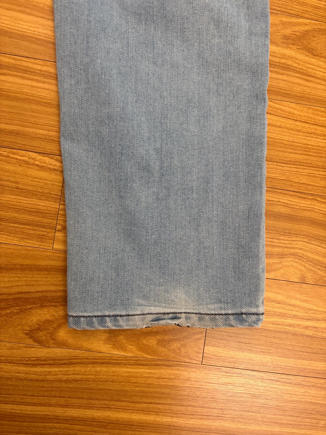 노스페이스 퍼플라벨 데님 팬츠 상품이미지4