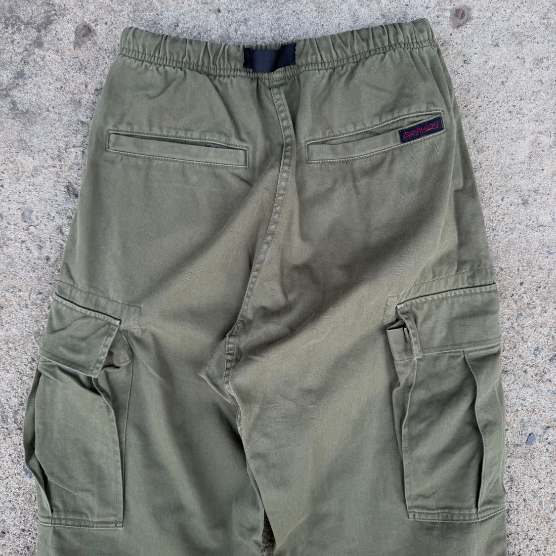 그라미치 테이퍼드 카고 팬츠 상품이미지5