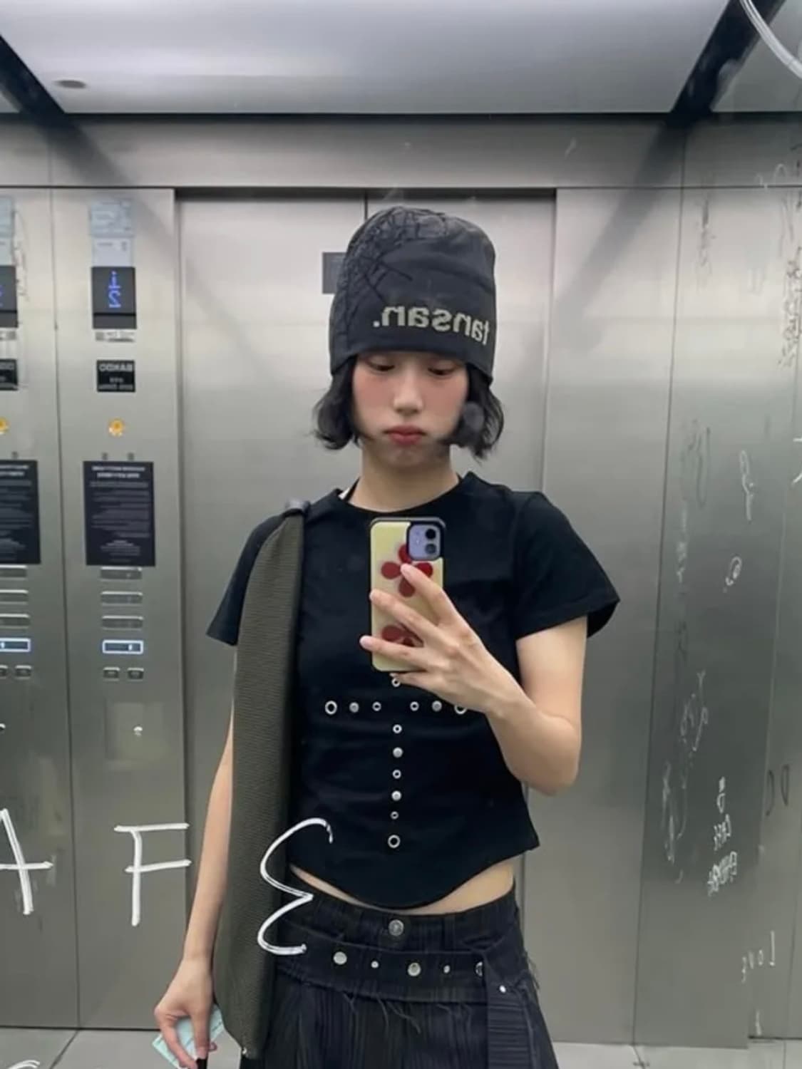 탄산마그네슘 자카드 웹 비니 상품이미지3