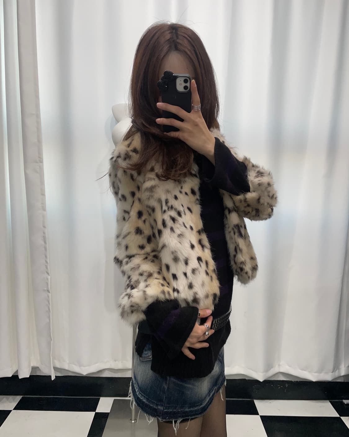 🎸레오파드 퍼 자켓🎸 상품이미지1