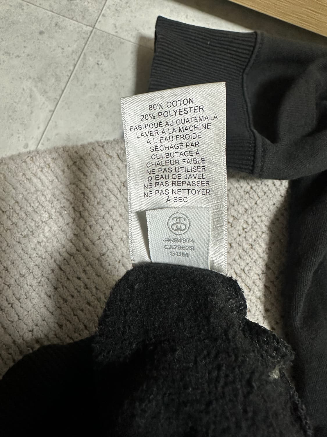 스투시 크라운 후드 L 상품이미지6