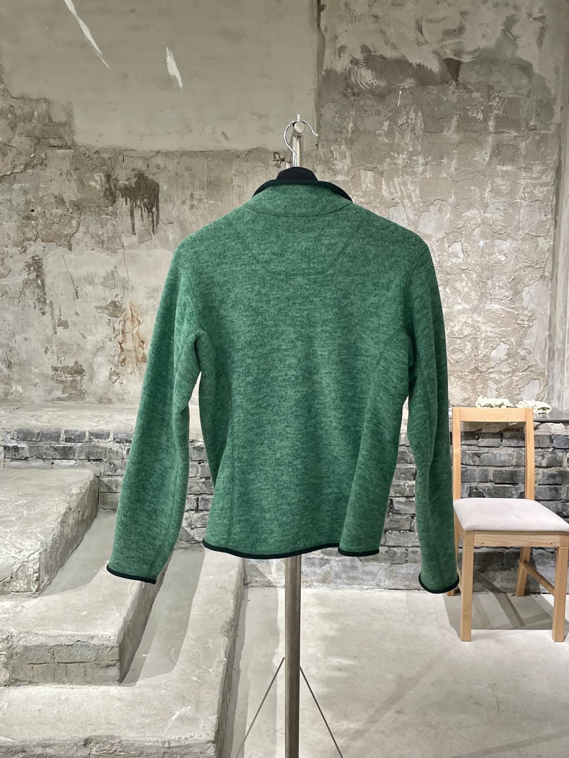 아크테릭스 우먼 그린 폴라텍 집업 플리스 상품이미지6