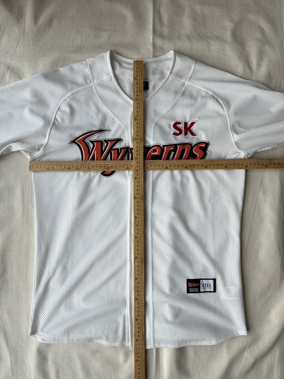 SK 와이번스 홈 화이트 유니폼 100 상품이미지10