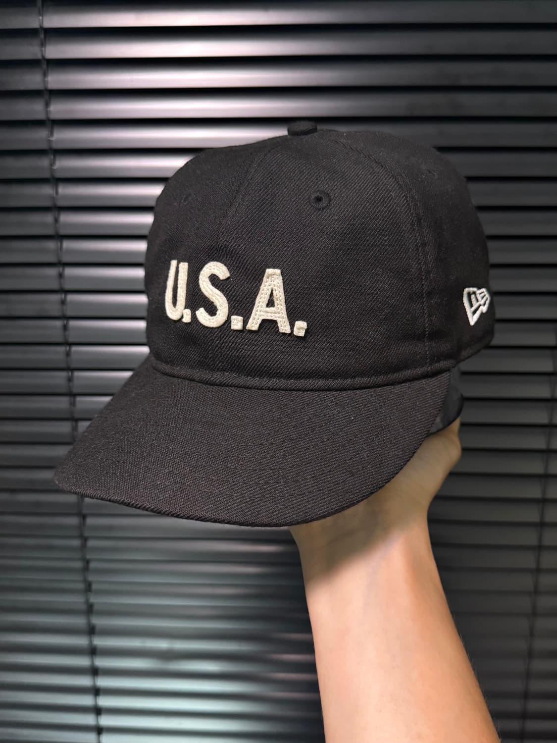 뉴에라 usa 미국 볼캡 모자 트러커 야구 블랙 화이트 스냅백 스트릿 상품이미지1