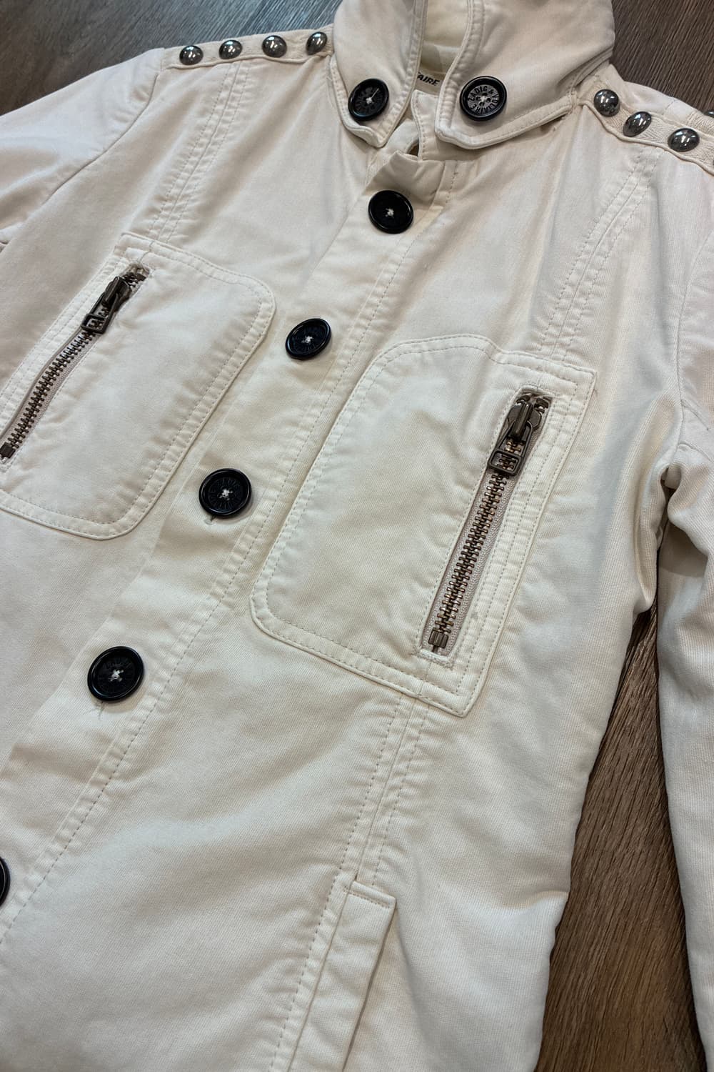 Zadig & Voltaire Punk Studded jacket 상품이미지6