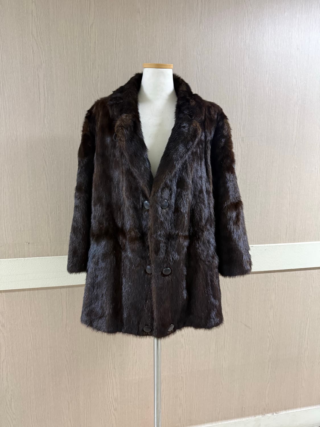 Diana 투웨이 밍크코트 상품이미지1