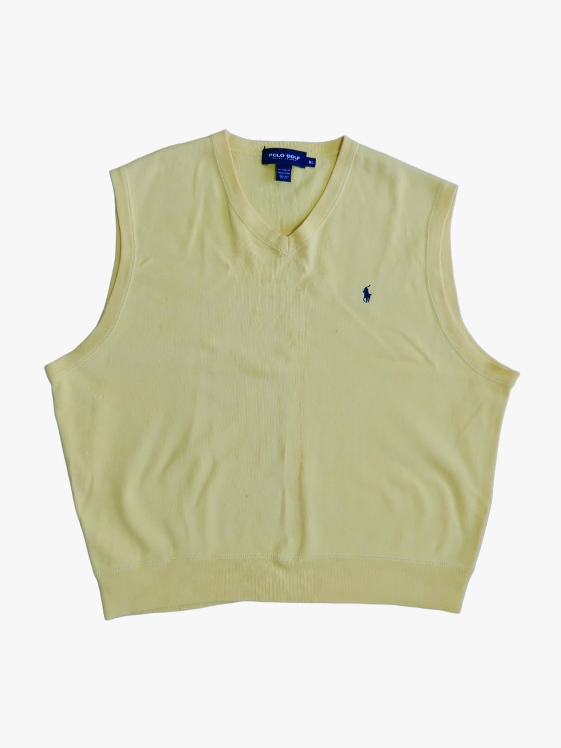 폴로 랄프로렌 빈티지 니트 조끼/베스트  상품이미지1