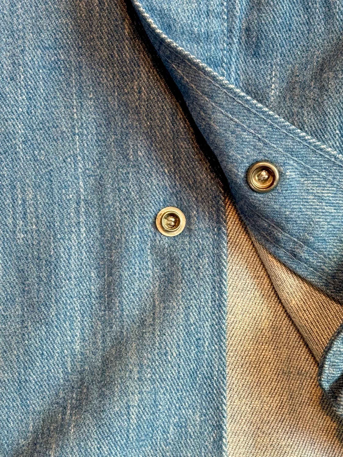 70s 빅양크 스타프레스트 셔츠자켓 상품이미지6