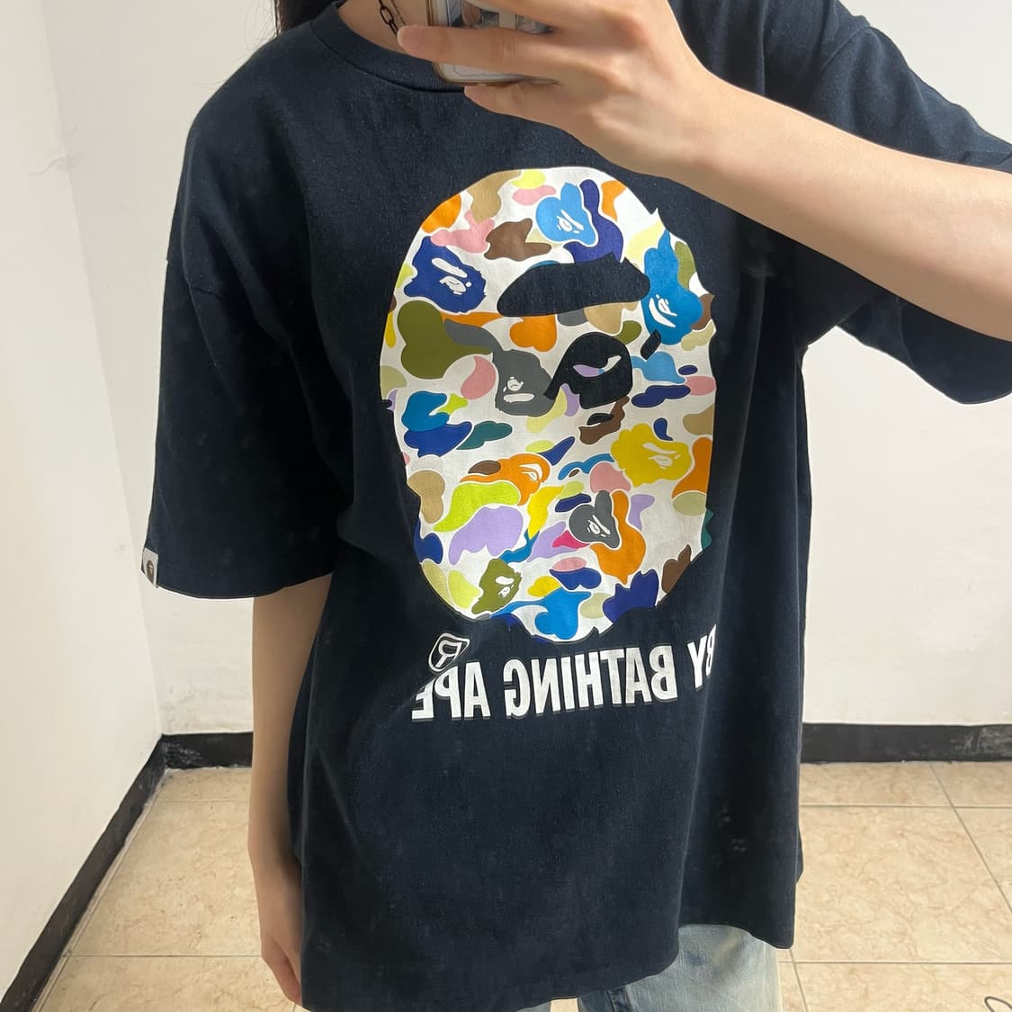 BAPE Black Ape Head T-Shirt 상품이미지2
