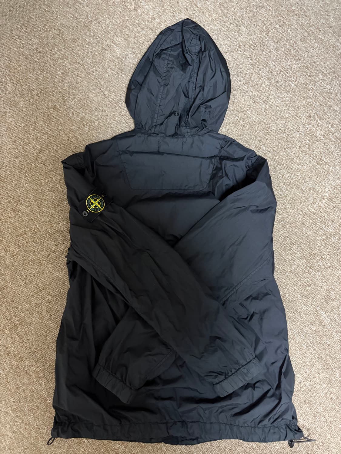 스톤아일랜드 크링클랩스 바람막이 24SS 상품이미지2