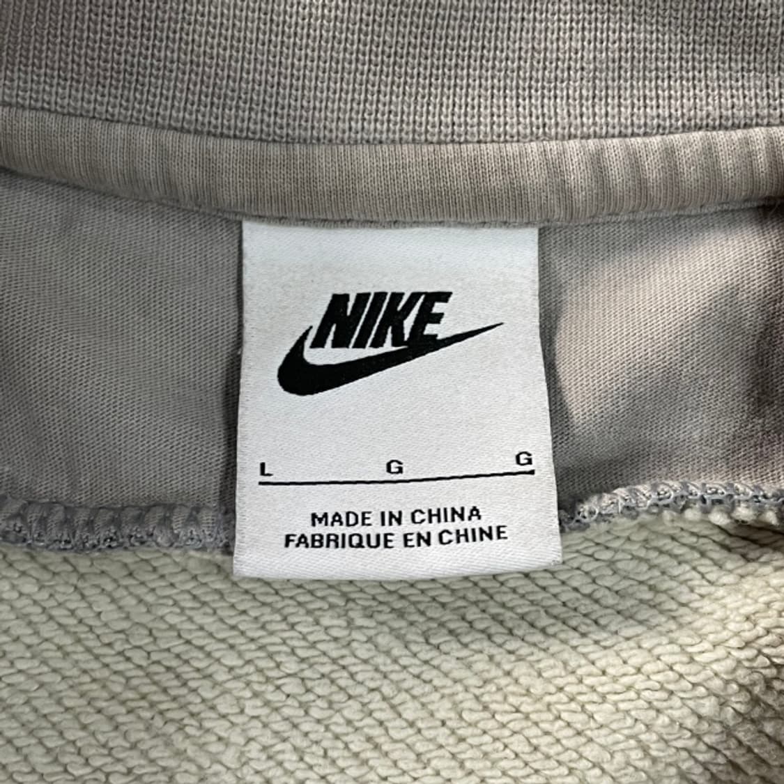 100 나이키 나일론 맨투맨  상품이미지3