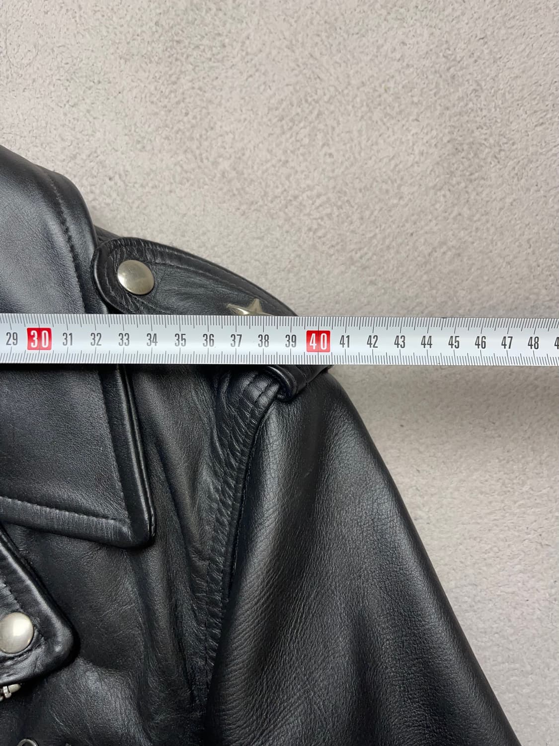 [34] SCHOTT 쇼트100주년 가죽자켓 -쇼트 라이더자켓 상품이미지4