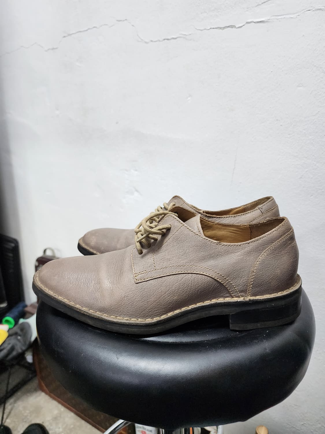 콜한 빈티지 리얼레더 로퍼  상품이미지3