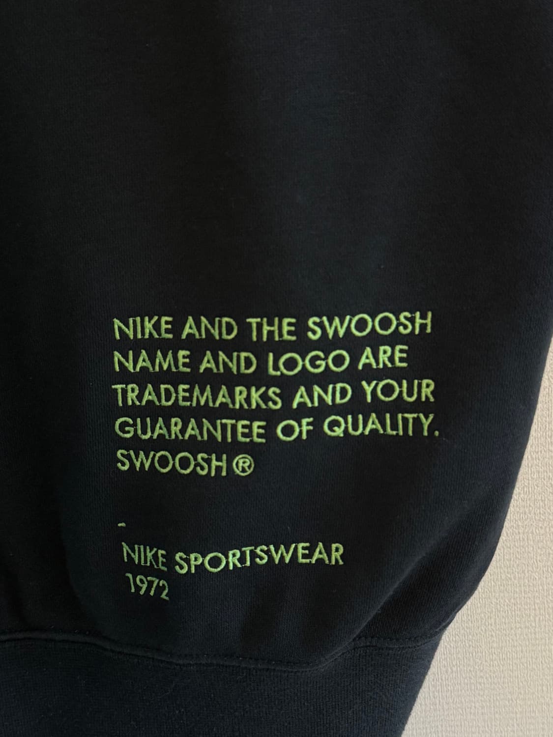 나이키 더블스우시 후드집업 상품이미지8