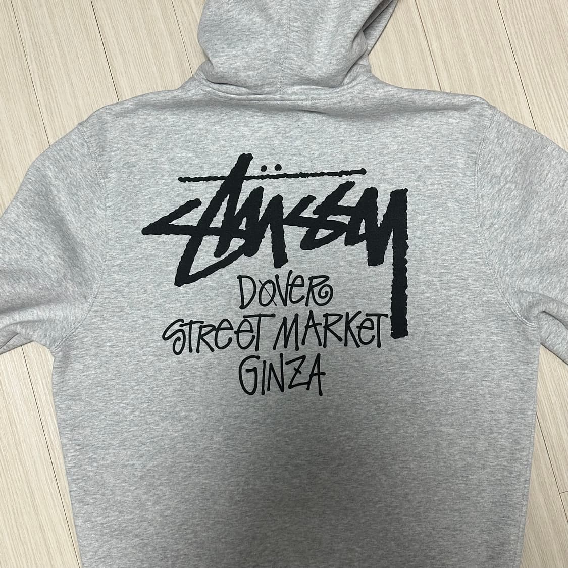 stussy stock dsm ginza zip hoodie 상품이미지3