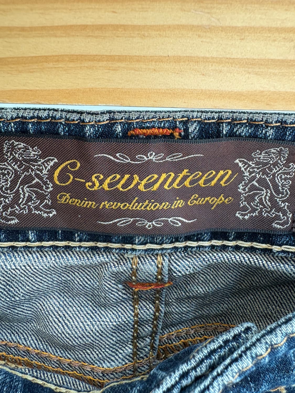 C-SEVENTEEN 데님팬츠 상품이미지6