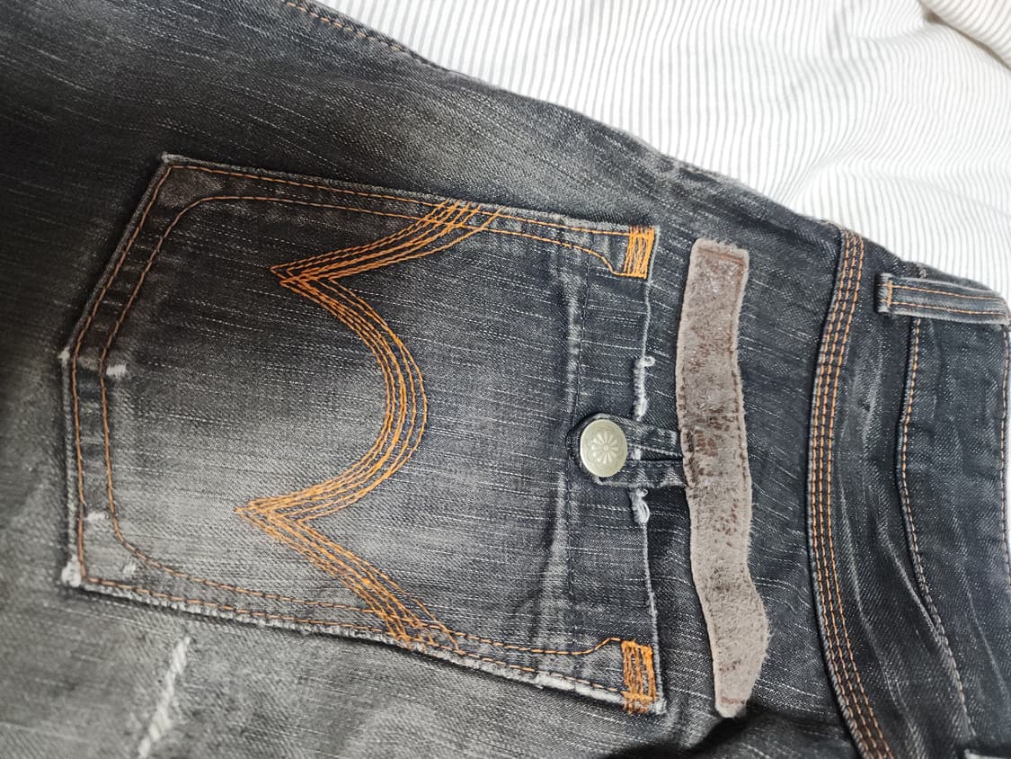 edwin distressed zipper detail keans 상품이미지9