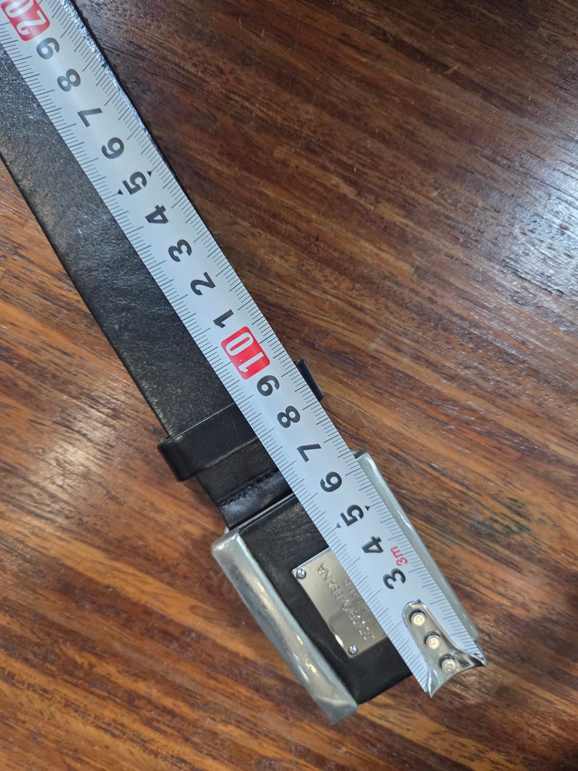 돌체앤가바나 빈티지 가죽 벨트 107cm 상품이미지4