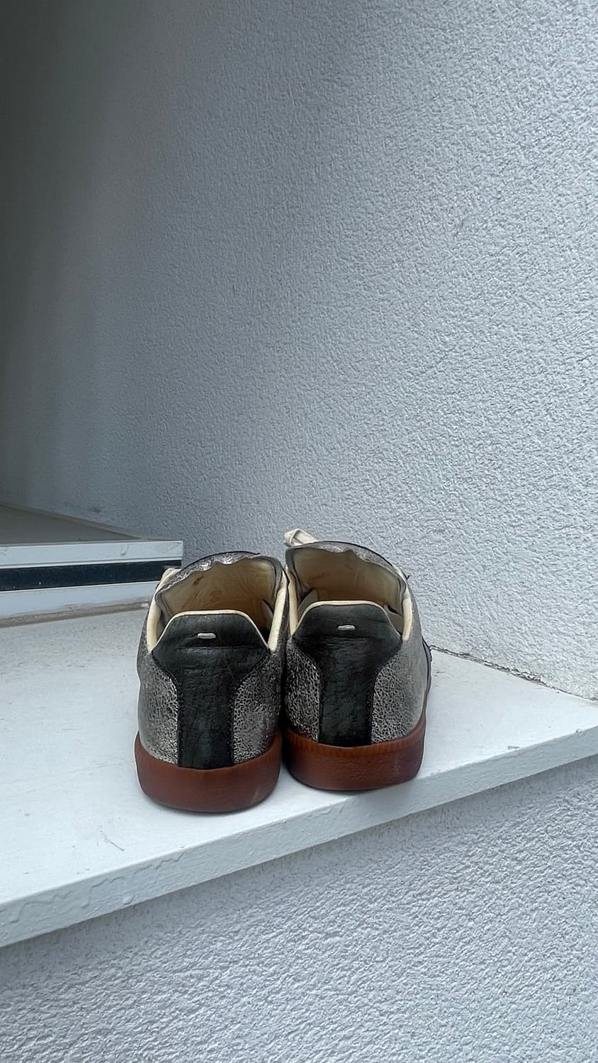 [Maison Margiela] Replica Sneakers Black 상품이미지3