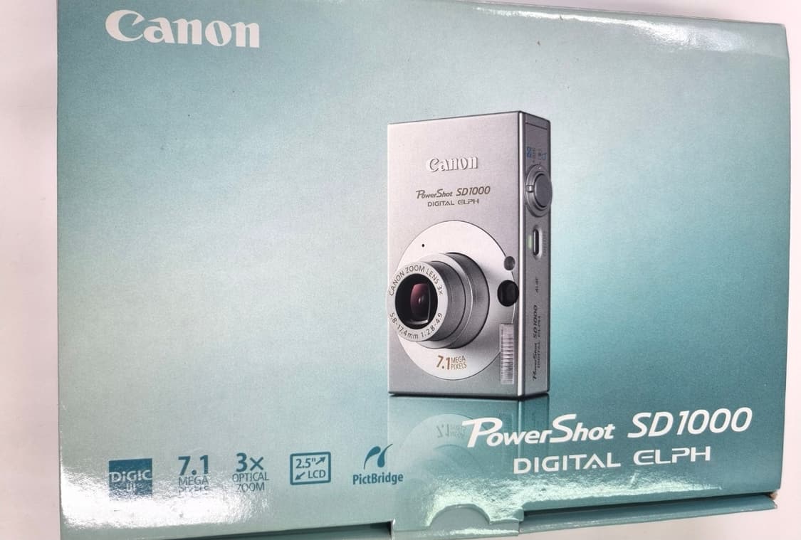 캐논 익서스70 , 파워샷 SD1000 , ixus 70 상품이미지1