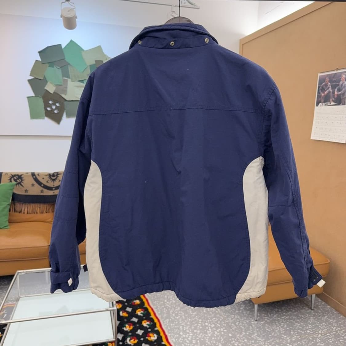 엄브로 올드스쿨 레트로 00's 바람막이 아노락 S C08362 상품이미지4