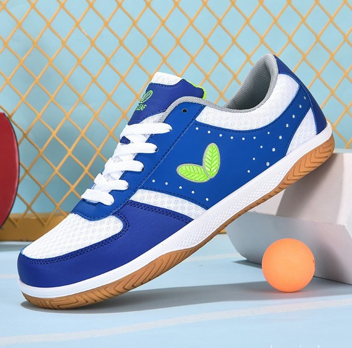 남녀공용 탁구화 미끄럼방지 에어메쉬 훈련 경기화 판매 상품이미지3