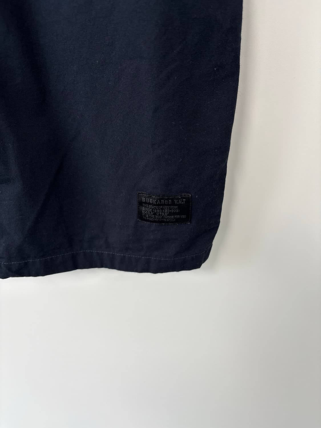 버커루 스컬 워크 반팔 셔츠 상품이미지6