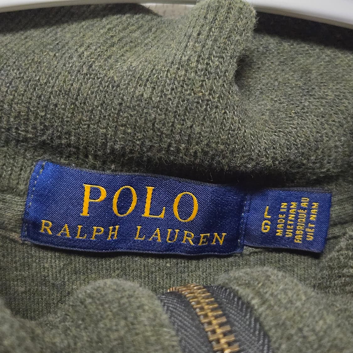 폴로랄프로렌 쿼터집업 니트 반집업 니트 / 여성 니트 / 남성 니트 상품이미지5