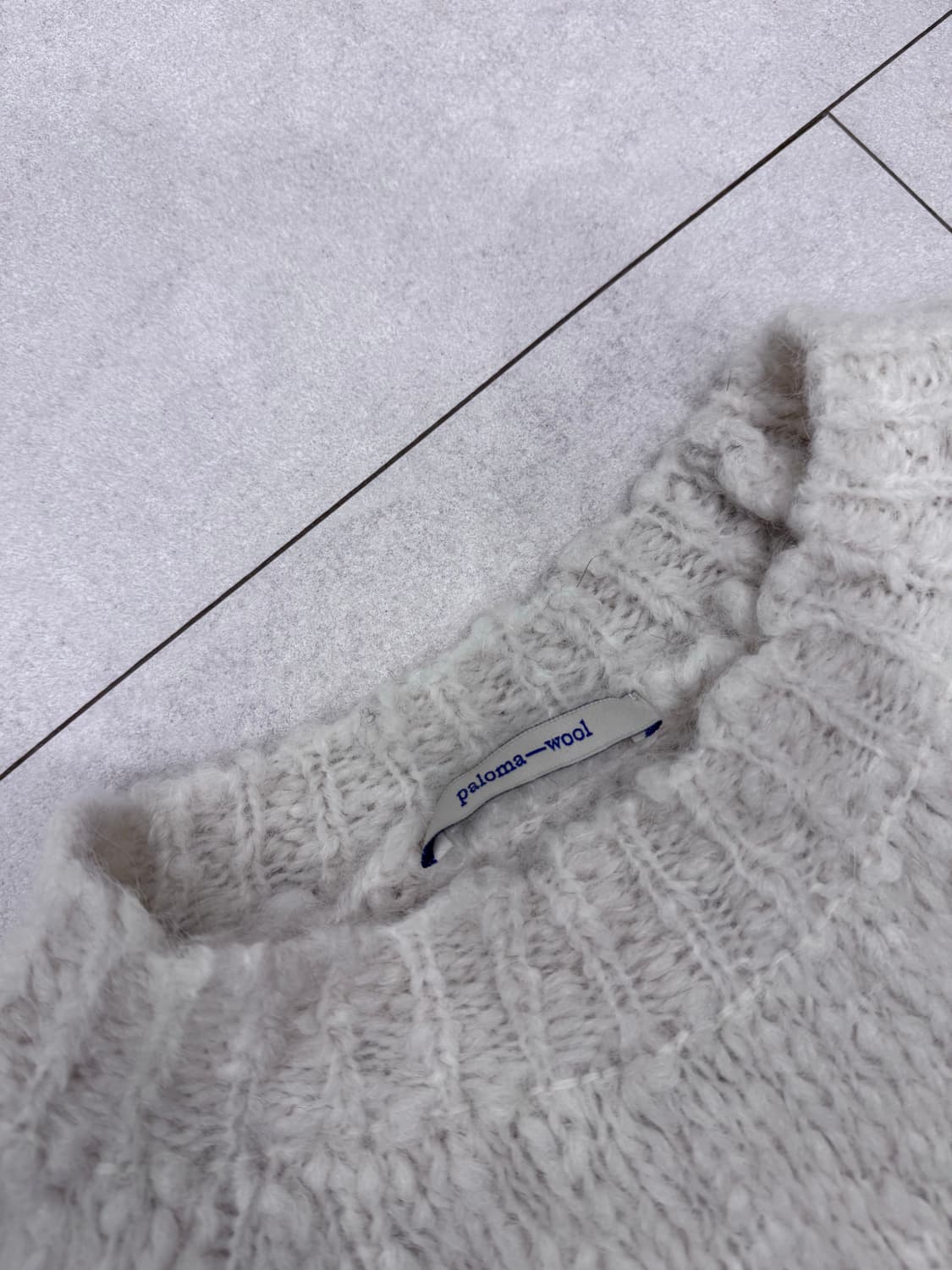 팔로마울 니트 M 상품이미지3