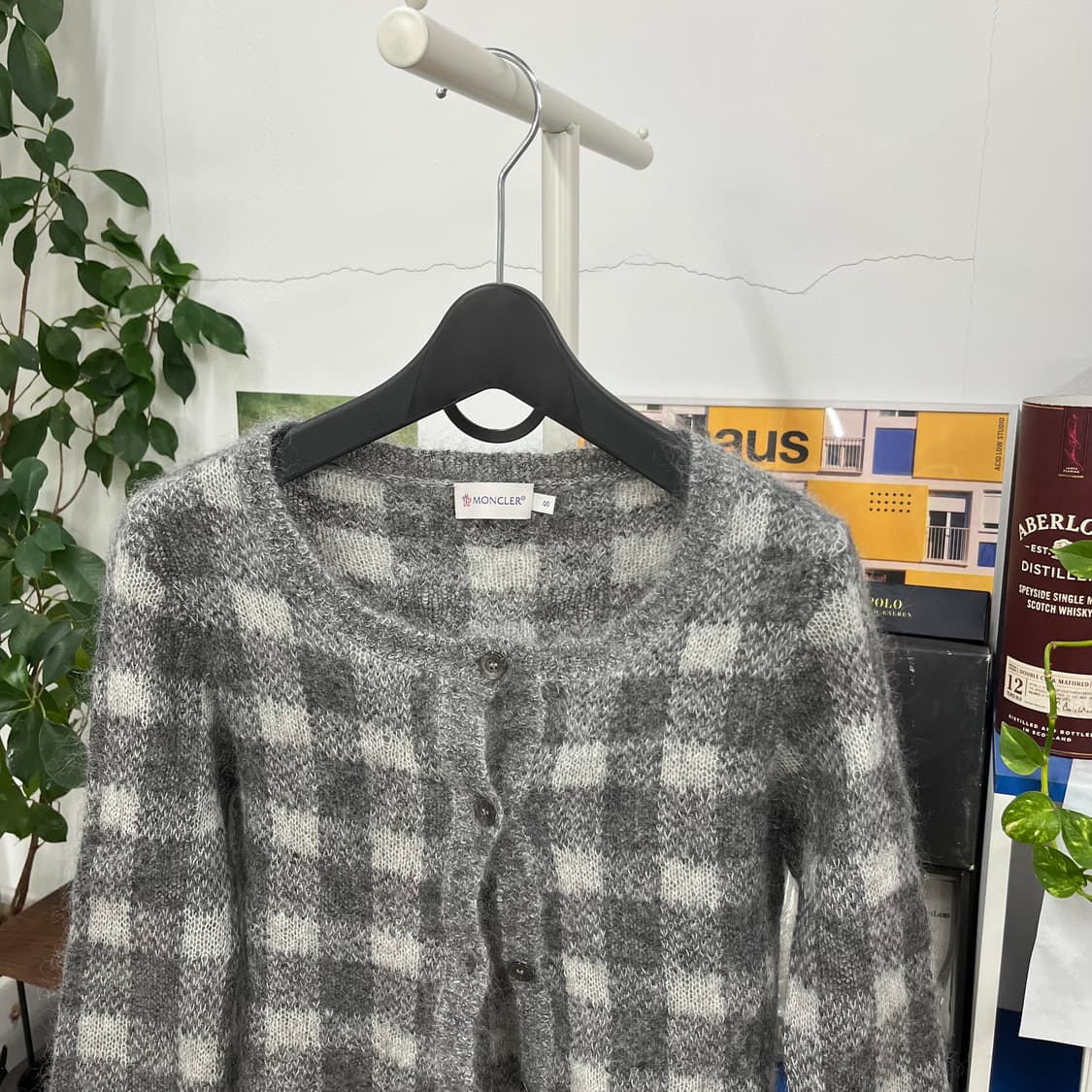 몽클레어 우먼 모헤어 가디건 S 상품이미지2