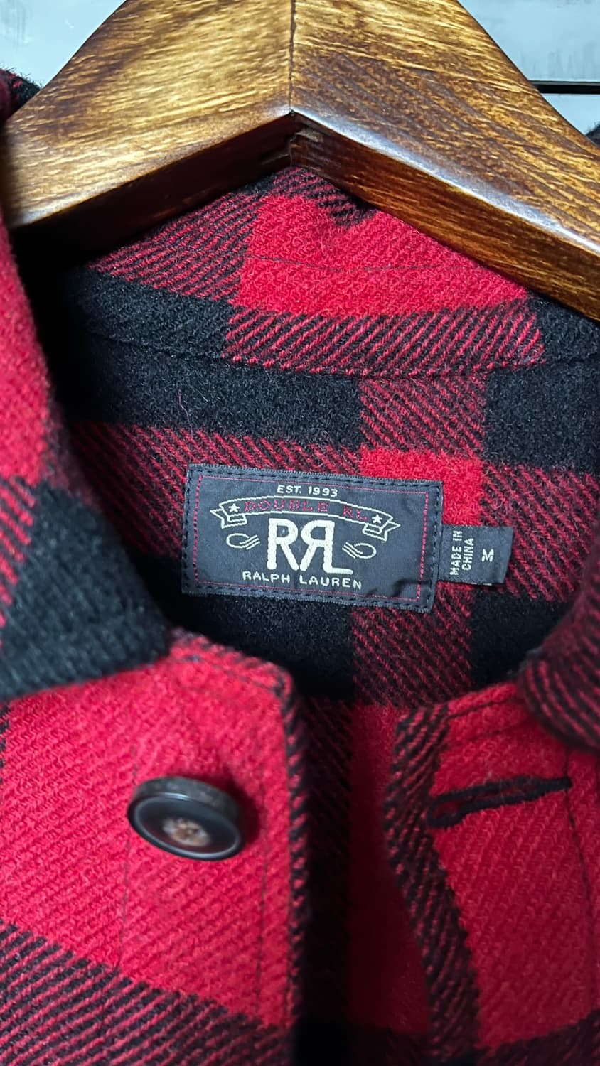 RRL 버팔로 헌팅자켓 M 상품이미지4