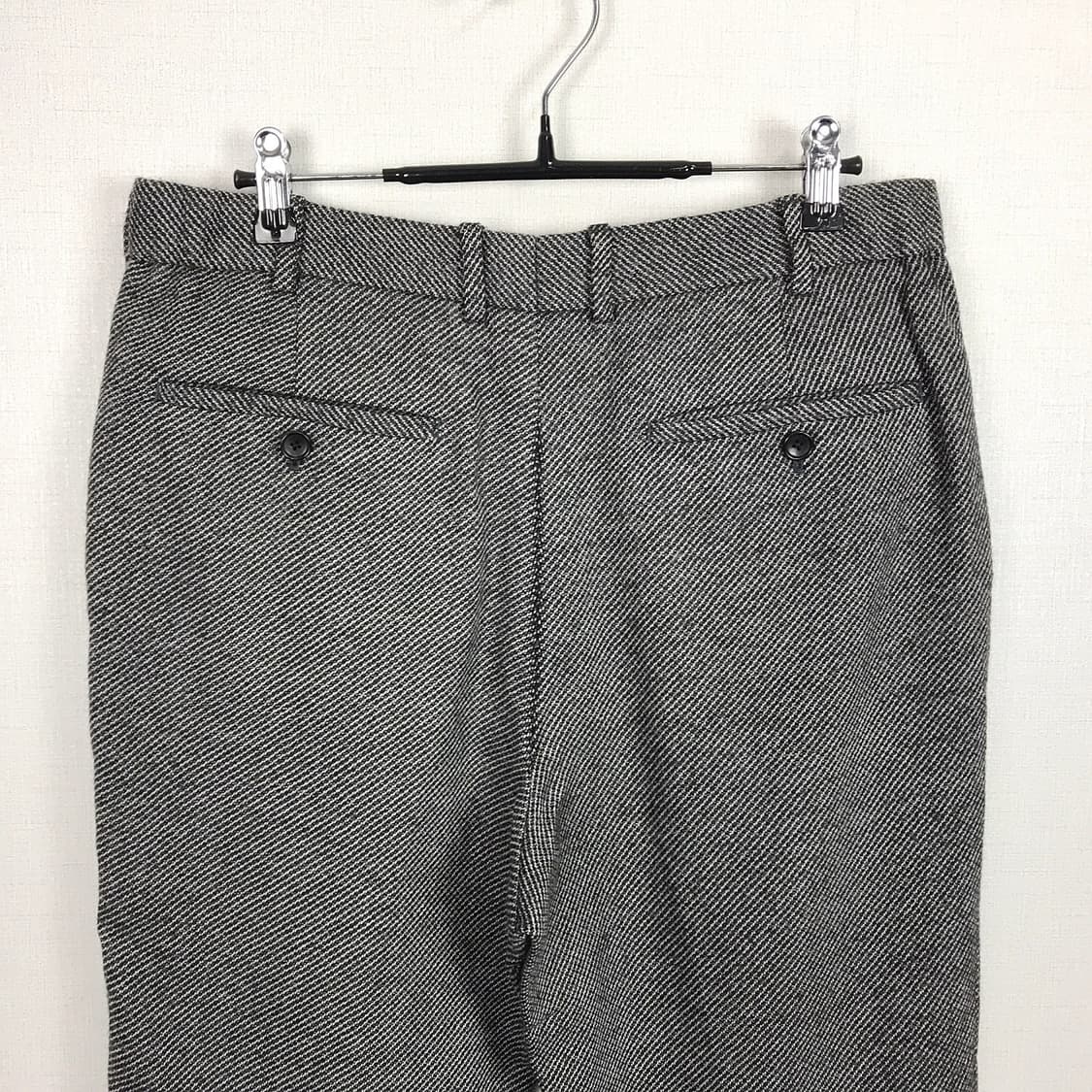 타임 TIME 모(울) 슬랙스 팬츠 바지 남성32 상품이미지5