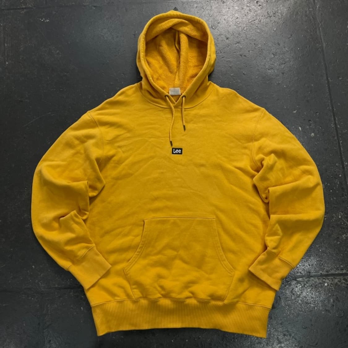 105 LEE 미들로고 일본판 후드티 상품이미지1