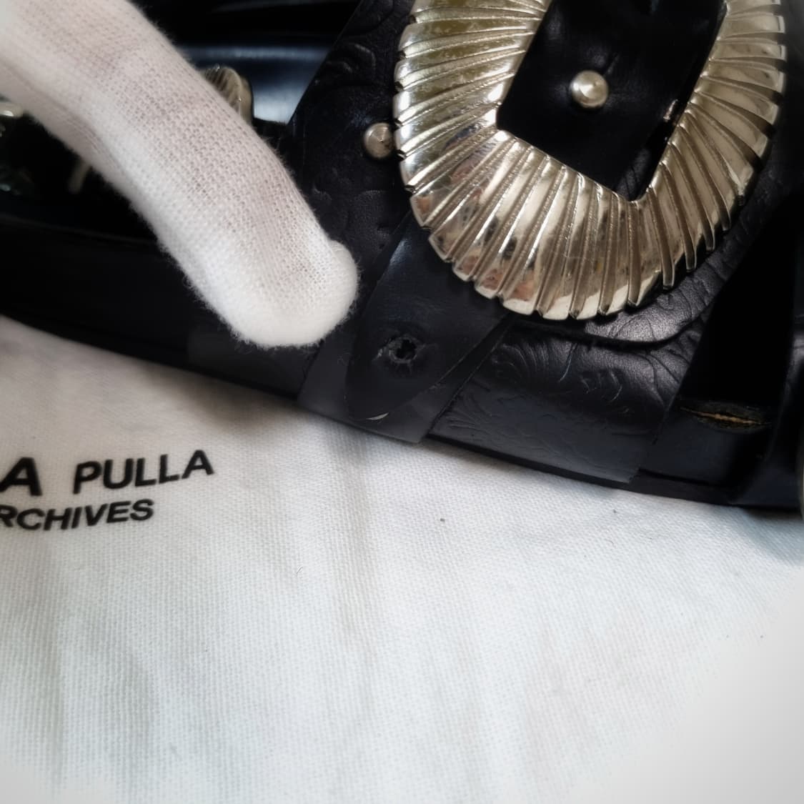 [36] TOGA PULLA Western Sandal 상품이미지9