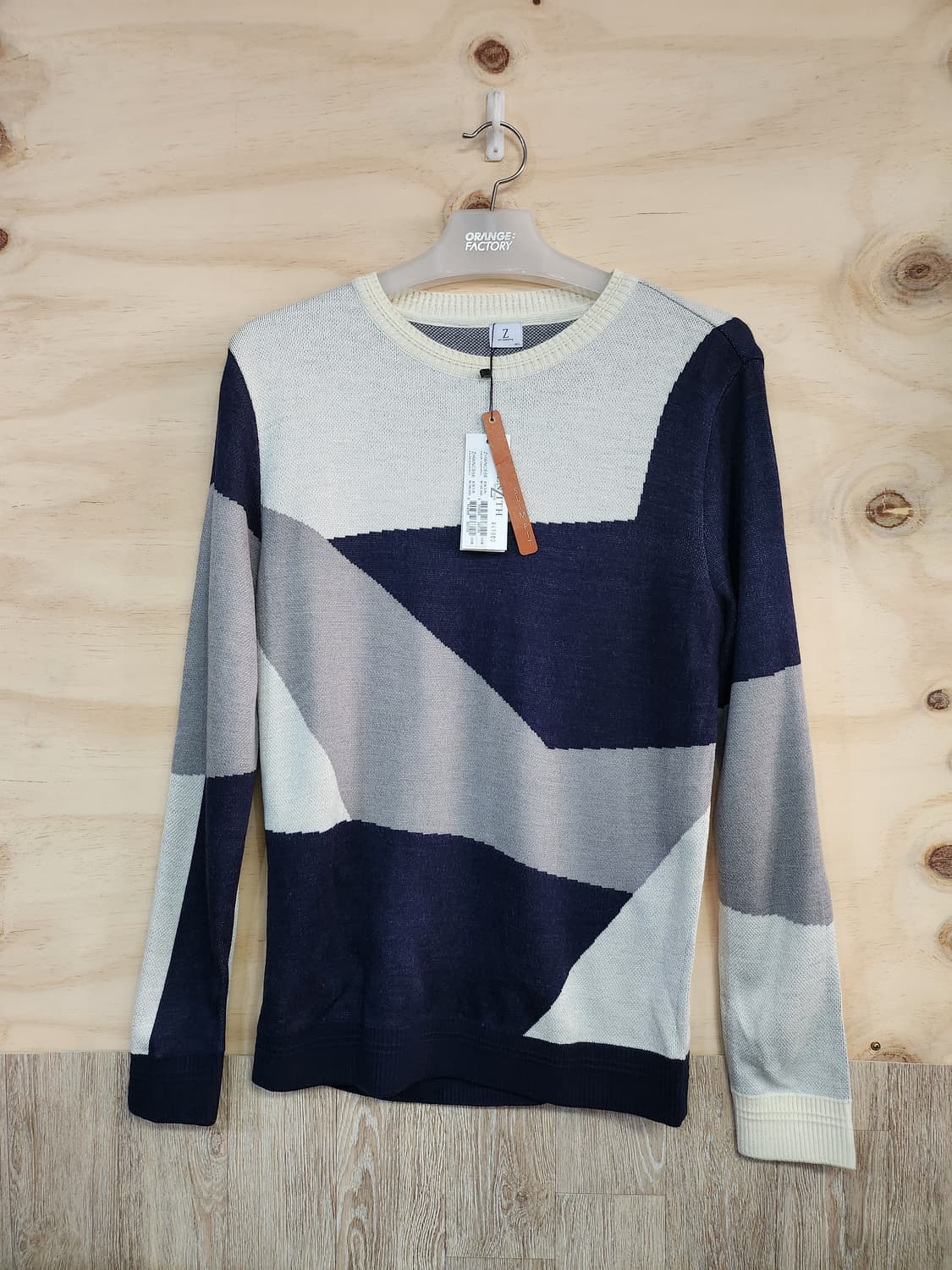 1083) ZENZITH 남성 니트 상품이미지1