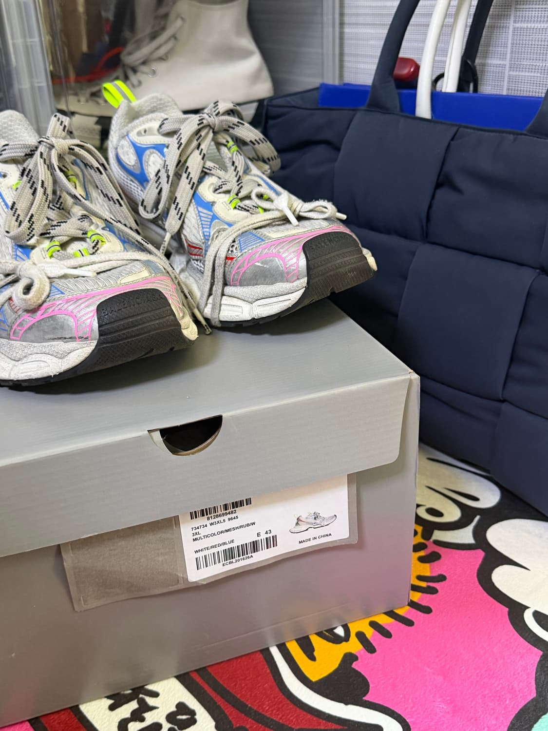 발렌시아가 3XL 멀티 43 상품이미지5