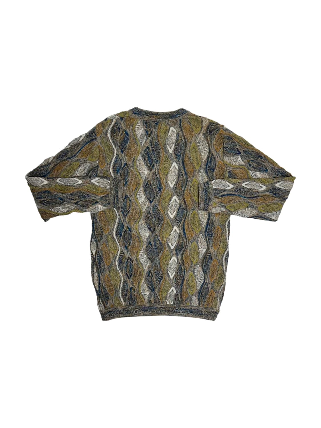 old country 빈티지 케이블 니트 쿠지맛 상품이미지7