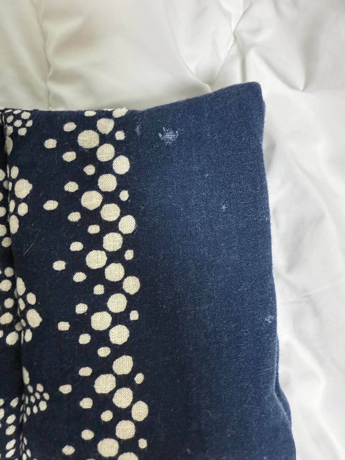 캐피탈 kapital 레이온 반다나 패턴 케사 머플러 목도리 네이비 상품이미지5