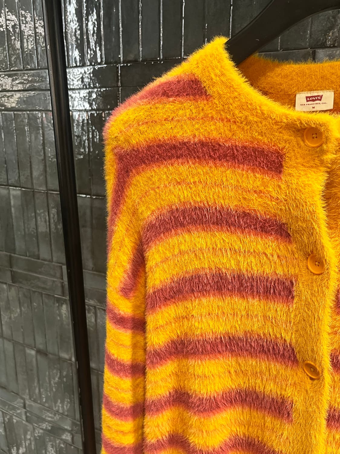 리바이스 레인보우샤베트 가디건 상품이미지6