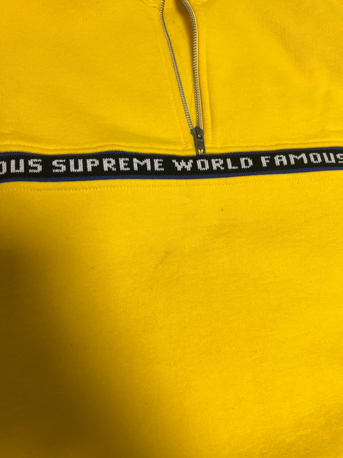 슈프림 World Famous 하프 집업 상품이미지2